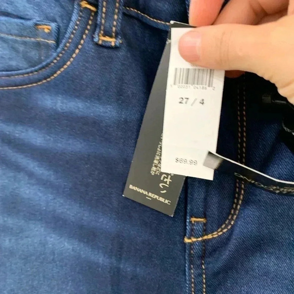 High Rise Banana Republic Jeggings sz 27 / 4 / skinny - Picture 4 of 9